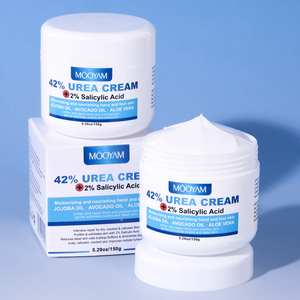 <span class=keywords><strong>Crema</strong></span> Reparadora <span class=keywords><strong>para</strong></span> <span class=keywords><strong>Pies</strong></span> al por Mayor, 150g, <span class=keywords><strong>con</strong></span> 42% de <span class=keywords><strong>Urea</strong></span> y 2% de Ácido Salicílico, <span class=keywords><strong>para</strong></span> Talones Agrietados, Hidratación Intensiva <span class=keywords><strong>para</strong></span> Rostro, Manos y <span class=keywords><strong>Pies</strong></span> - Product Image 5