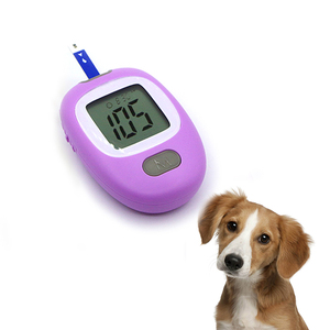 베리 혈당 검사는 포도당 측정기 용 미터없이 수의학 기기 제거 - Product Image 1