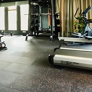 100cm x 100cm copertura per pavimenti in gomma per <span class=keywords><strong>palestra</strong></span> riciclata - Product Image 4