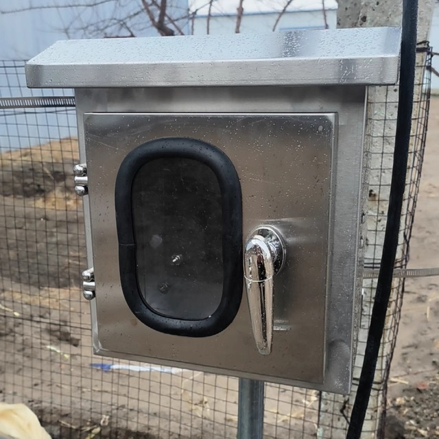 Waterproof Stainless Steel Distribution Box Electrical Control Panel Board Power Distribution Board