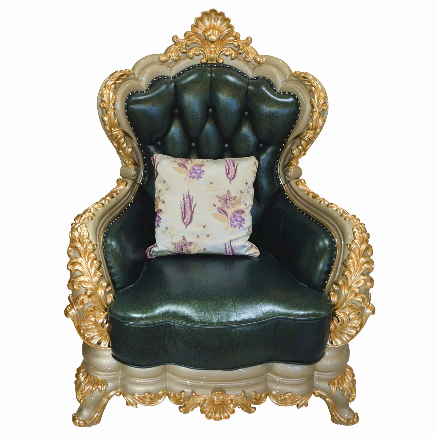 Золотой современный антикварный Европейский королевский стиль гостиной диван наборы шампанское роскошный деревянный диван набор мебель секционный диван 888