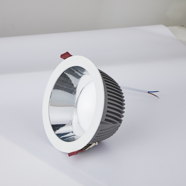 Modern Professional IP20 Aluminum LED Downlights 90mm Cut Direct Factory Outlet for Hotel Commercial Supermarket Use
