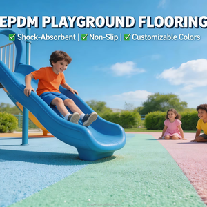 Granulés de caoutchouc EPDM haute élasticité, résistants à l'usure, pour pistes de course, terrains de jeux, surfaces sportives et revêtements de sol. - Product Image 2