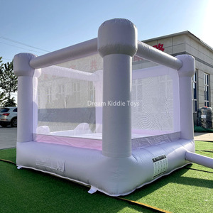 Piccolo castello gonfiabile in PVC viola castello gonfiabile per bambini casa di rimbalzo per interni Mini gonfiabile castello per bambini - Product Image 5