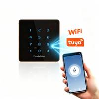 Serrure de porte intelligente Wifi Tuya, contrôleur d'accès, clavier à code, système de contrôle d'accès de sécurité, 13,56 Mhz, contrôle d'accès Tuya