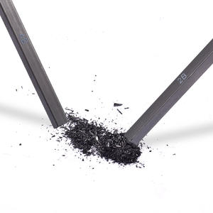 FOSKA Lot de 6 bâtons de fusain compressé 2B 4B 6B avec différentes duretés pour une meilleure adaptabilité aux besoins de vos peintures - Product Image 3