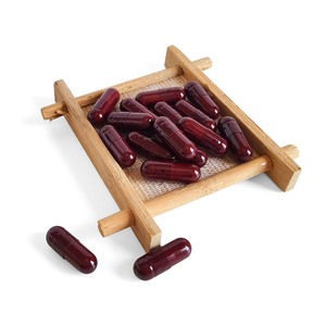 Cápsulas de Extracto de Hongo Cordyceps Sinensis Orgánico de Marca Privada, Suplemento Herbal para Adultos, Certificado GMP, Energía, 0.4g/60 Cápsulas - Product Image 2