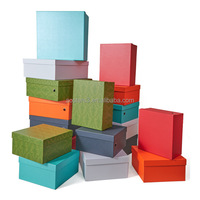 Boîtes de lentilles de contact en papier recyclé blanc de luxe avec lamination brillante/mate et impression de logo en relief, boîte d'emballage cadeau