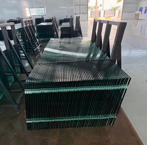 10mm 12mm Hồ bơi kính hồ bơi hàng rào kính cường lực nhà máy giá - Product Image 6