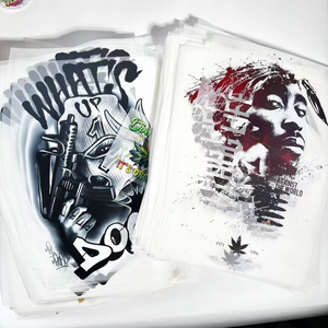 Bán Buôn 24-Inch 30M/50M Thăng Hoa Giấy Với 2-Inch Lõi Trắng In Kỹ Thuật Số Chất Liệu Cho Quần Áo Cho Scf F500/F530/F570 - Product Image 3