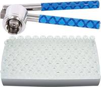 Machine manuelle de sertissage de bouchons de flacons 13-20 mm pour contenants en plastique et en verre, usage alimentaire et pour boissons