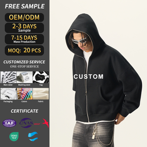 Nouveau <span class=keywords><strong>Sweat</strong></span> à Capuche Zippé <span class=keywords><strong>Homme</strong></span> Oversize <span class=keywords><strong>Hip</strong></span> <span class=keywords><strong>Hop</strong></span> de Haute Qualité avec Masque Intégré Épais – Fabricants de Hoodies - Product Image 1