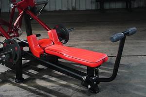 custom color plate loaded chest press gym <b>machine</b> commercial bodybuilding fitness equipment factory wholesale - Product Image 2