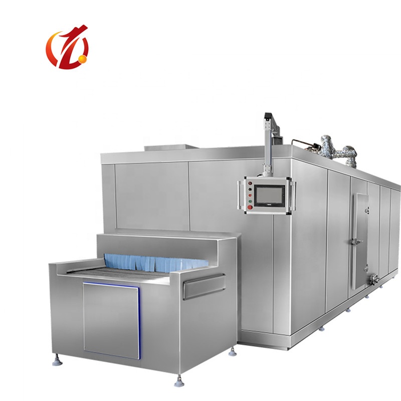 Высокоэффективная машина для замораживания фруктов IQF, туннель для замораживания клубники, Морозильная машина Iqf