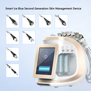 Facial Management Device deep cleaning Reduces wrinkles Cleanses the face Eye care Wrinkle removal Lifting and firming - Product Image 2