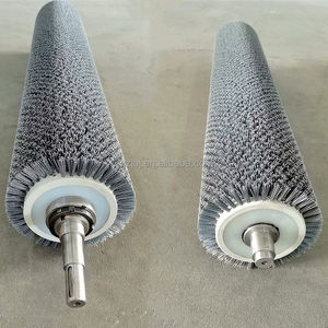 <span class=keywords><strong>Brosse</strong></span> de ponçage de rouleau d'industrie abrasive de broyeur de travail du bois pour le polissage - Product Image 6
