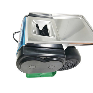Rebanadora de carne eléctrica, trituradora comercial con cuchilla de acero inoxidable - Product Image 4