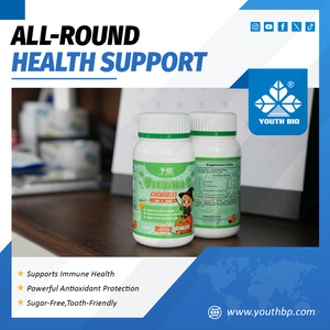 Ácido Ascórbico Vegano 200mg, Tabletas Masticables de Vitamina C, Ilumina tu Aspecto, Mejora la Absorción de Hierro, Envío Exprés - Product Image 3