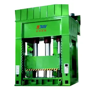 Customized Size 380V PLC Control 4-column Structure Stamping Hydraulic Press Machine