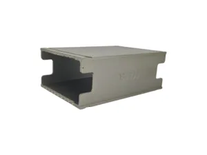 Индивидуальные черные пескоструйные алюминиевые коробки для электроники, распределительный металлический корпус