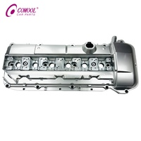 غطاء صمام المحرك COMOOL 11121432928 لسيارات BMW الفئة 3 والفئة 5 والفئة 7 وX5 وZ3 طرازات E36 وE38 وE39 وE46 وE53 وM52 وM54، غطاء رأس الأسطوانة من الألومنيوم