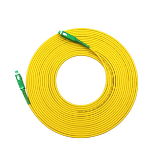 สายไฟเบอร์ออปติกคุณภาพสูง SC APC G657A1 แบบ Simplex ขนาด 3.0 มม. สายแพทช์คอร์ด - Product Image 5