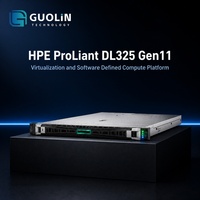 Servidor HPE ProLiant DL325 Gen11 1U de un solo socket con AMD EPYC y almacenamiento escalable