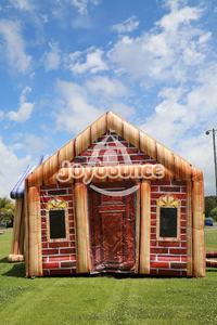 Carpa Inflable para Fiestas, Modelo Pub Irlandés, Carpa Inflable para Pub, Carpa Inflable para Exteriores, Pub Inflable - Product Image 3