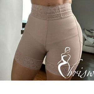 SHORT CONTROL DE addome LEVANTA COLA Custom Logo Fajas Shorts Colombianas Shapewear ventre Tuck Control mutandine Lifting glutei - Product Image 6