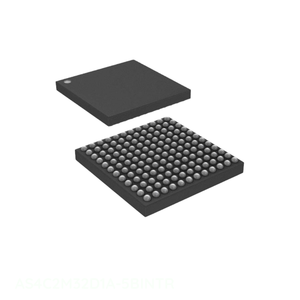 AS4C2M32D1A-5BINTR de mémoire 144 LFBGA Acheter en ligne Canal de fabricant de composants électroniques - Product Image 1