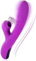 Aiersha 10 Arten Starker Vibrationsmodus USB Magnetisches Aufladen G-Punkt-Stimulator Klitoris-Sauger Rabbit Vibratoren