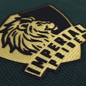 Badge/Écusson <span class=keywords><strong>Officiel</strong></span> de Football 2026 + Transfert Thermique Lenticulaire en Silicone Floqué pour Maillots de Football et Badges de Club Fespa - Product Image 2