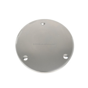 Plateau de congélation rond en acier inoxydable de qualité alimentaire, robuste, pour cuisine et restaurant - Product Image 5