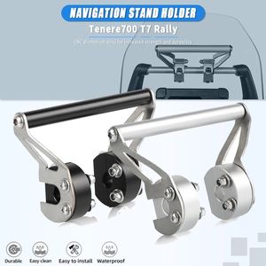 Soporte de Navegación para Motocicleta, Soporte para Teléfono GPS para <span class=keywords><strong>Yamaha</strong></span> <span class=keywords><strong>Tenere</strong></span> <span class=keywords><strong>700</strong></span> 2019-2021 2020 T7/T7 Rally XTZ700 <span class=keywords><strong>Tenere</strong></span> - Product Image 6