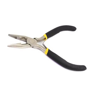 Long Nose Stainless Steel <b>Tape</b>-In Hair Extension Plier <b>Micro</b>-Link Attachment Waterproof Personal Use Hair Extension Pliers - Product Image 5