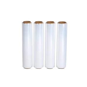 High Quality Transparent Stretch Film Pe Film Hand Stretch Film - Product Image 1