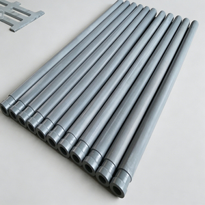 Tube de protection en céramique <span class=keywords><strong>SiC</strong></span> <span class=keywords><strong>Si3N4</strong></span> pour capteur thermocouple à double extrémité ouverte, taille personnalisée - Product Image 2