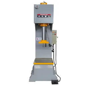63 tons single column hydraulic press press-fit calibration and shaping presses