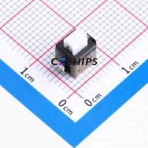 PS-5824SSB-2PN Push Button Switch SMD Switch No Lock Rectangle Plunger 500mA 24V - Product Image 1