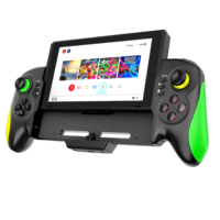 Controlador de juego Gip, Joystick de seis ejes, doble Motor, vibración, compatible con consola Nintendo Switch