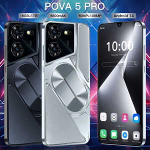Versión Global <span class=keywords><strong>Techno</strong></span> <span class=keywords><strong>Spark</strong></span> 7 Pro Desbloqueado Pova 5 Pro 116 + 512Gb 6800mAh 108mp Millones Cámara Principal Tecno 4G 5G Teléfonos Móviles - Product Image 3