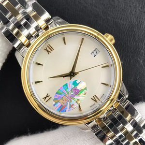 Reloj Mecánico de Lujo Original de Alta Calidad para Hombre, Reloj de Pulsera a la Moda con Calendario, Resistente al Agua, 9015 Omegaes Mecánico - Product Image 6