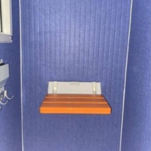 Cabine d'audiométrie portable, pliable, insonorisée, pour tests auditifs mobiles, AD-Room01 - Product Image 2