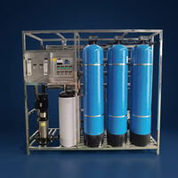 Purificateur d'eau par osmose inverse 200-250 litres/heure, filtration d'eau par osmose inversa, machine de purification d'eau avec prix d'usine
