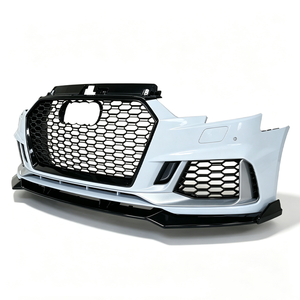 OE 8V5807065T Paraurti Anteriore Usato Assemblato Originale Parti <span class=keywords><strong>Auto</strong></span> Smontate per Audi RS3 8V.5 Facelift 2017-2020 - Product Image 5
