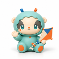 DYTOYS Vente Flash Figurines d'Art en Plastique ABS TPE Jouets Personnalisés Figurines d'Action à Assembler Objets de Collection Boîtes Mystères Personnalisées