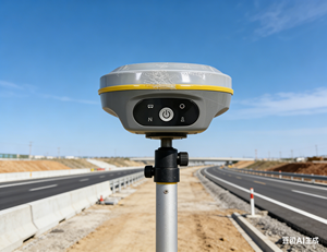 Équipement de topographie GPS RTK South G7Q, récepteur GNSS avec puce SoC Farlink 8 km, 1598 canaux, récepteur GPS GNSS différentiel - Product Image 5