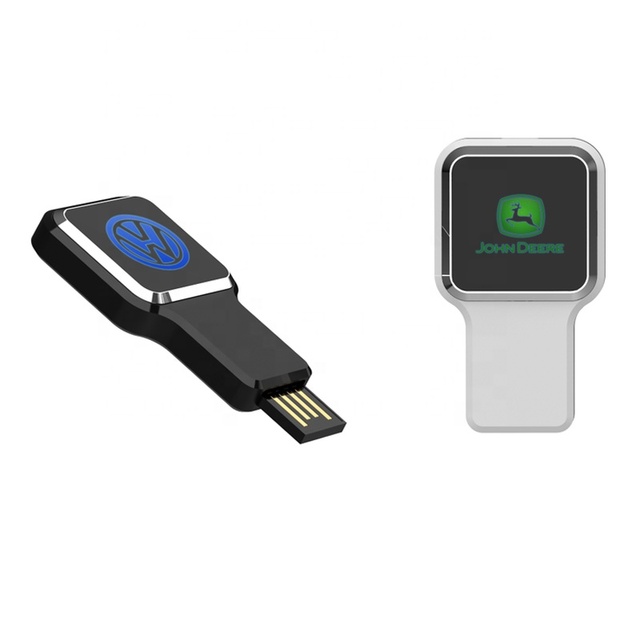 New Light up Logo USB Flash Drive LED Logo USB Stick Pendrive