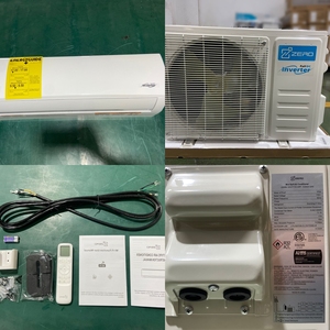 Aire Acondicionado Mini Split <span class=keywords><strong>de</strong></span> Pared ZERO 17seer2 18000 BTU 230V, Bomba <span class=keywords><strong>de</strong></span> Calor R32, Solución HVAC <span class=keywords><strong>de</strong></span> Grado Profesional, AHRI ETL - Product Image 2