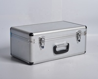 Taille personnalisée Trois Pièces En Aluminium Mécanicien-Réparateur D'instruments Boîte À Outils Pour Camions